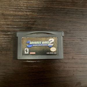 Advance Wars 2 Black Hole Rising for Gameboy Advance GBA